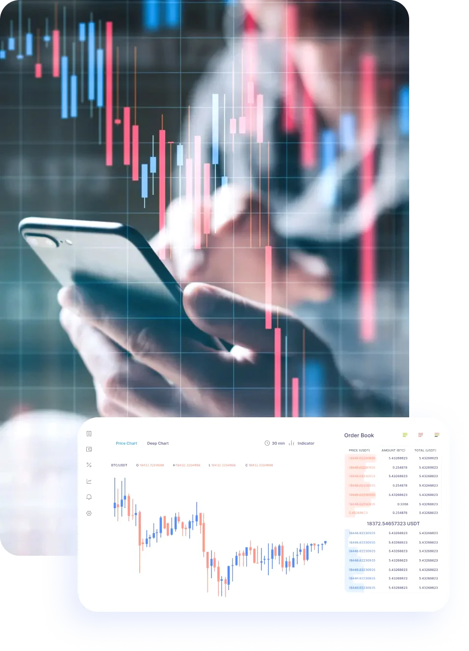 Clarté Finelya trading platform